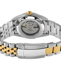 Gevril Men's West Village Fusion Elite Two-Tone Stainless Steel Watch 40mm