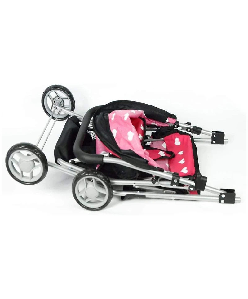 The New York Doll Collection My First Doll Twin Stroller