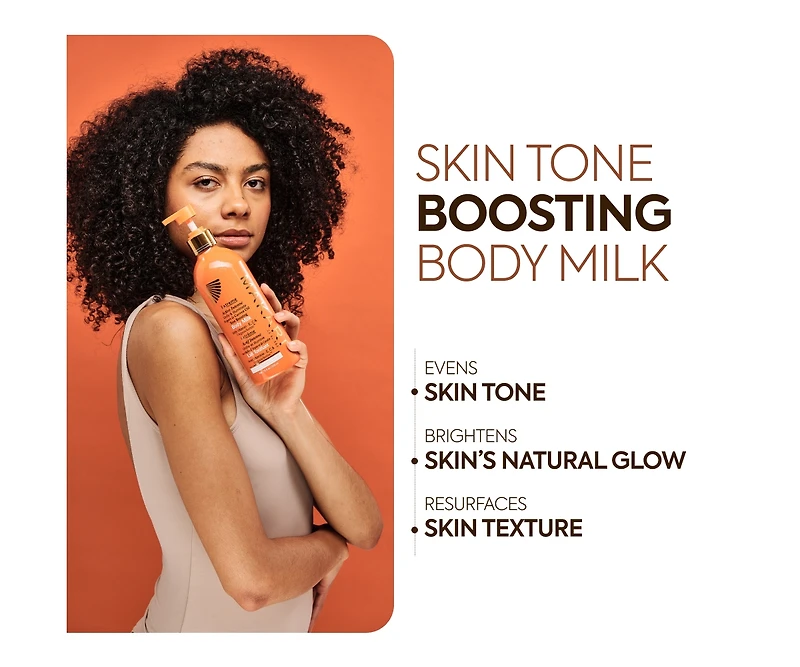 Extreme Argan & Carrot Oil Tone Boosting Body Lotion - 16.8oz