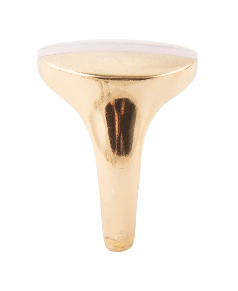 Barse Signet Bronze Circle Band Ring