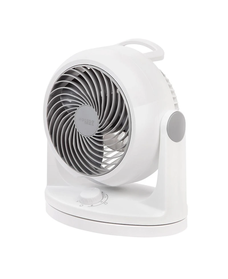 Iris Woozoo Large Oscillating Circulating Fan, White