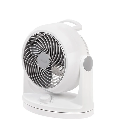 Iris Woozoo Large Oscillating Circulating Fan, White