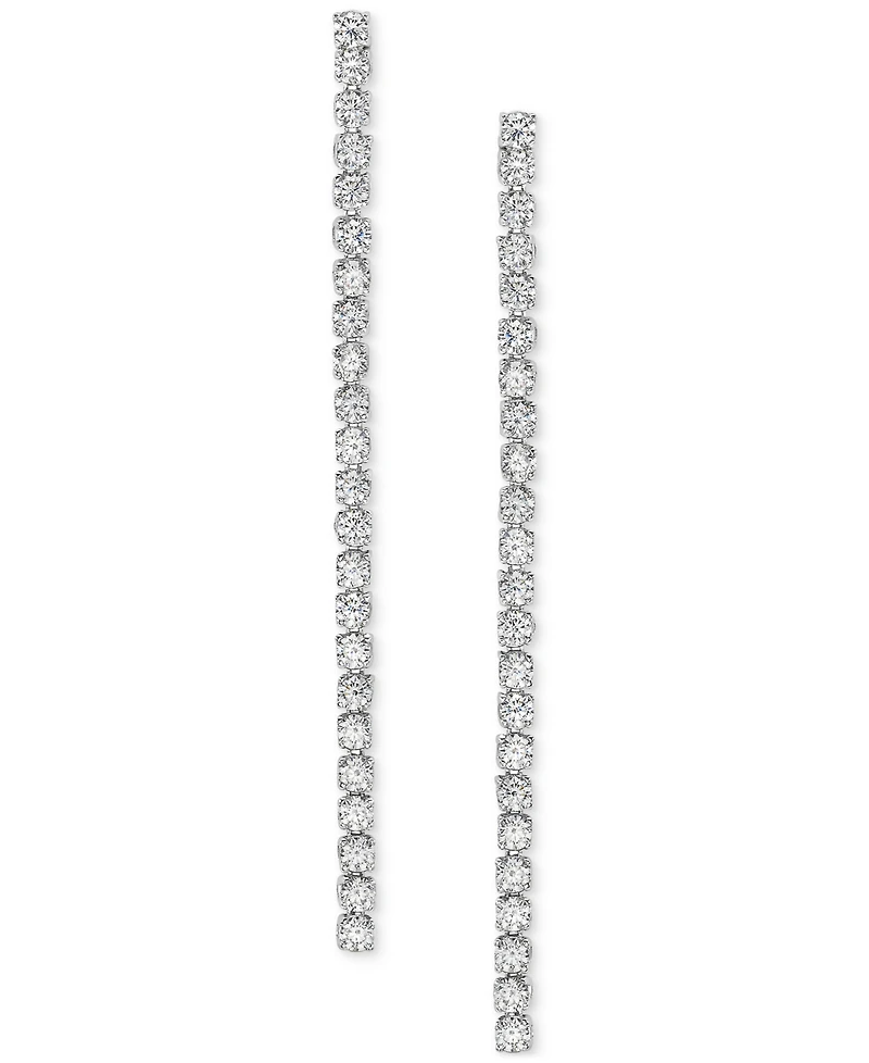 Diamond Linear Drop Earrings (1-5/8 ct. t.w.) in 14k White Gold