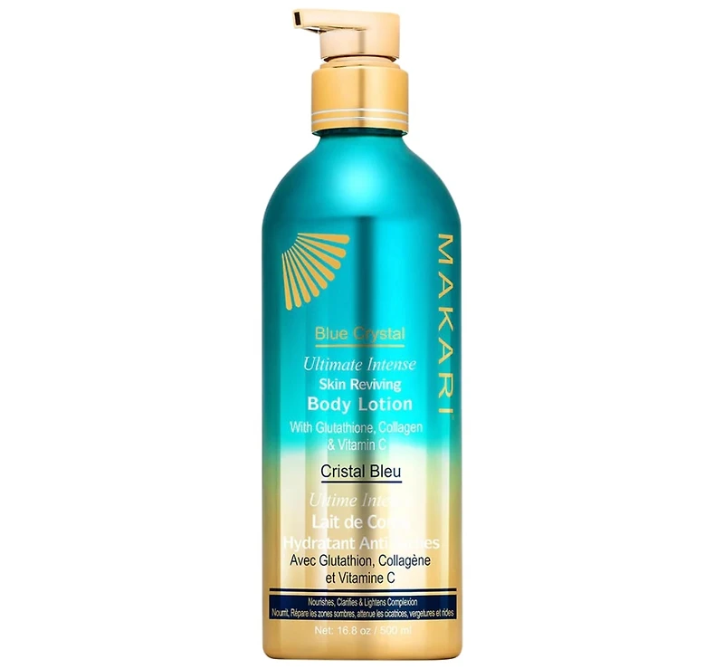 Blue Crystal Skin Reviving Body Lotion - 16.8oz