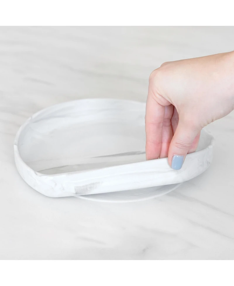 Bumkins Baby Boys and Girls Silicone Grip Plate