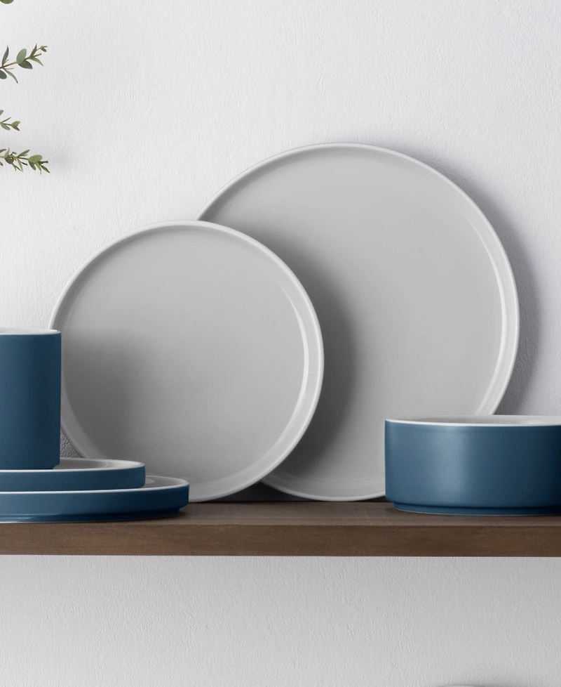 Noritake ColorTrio Stax 4 Piece Place Setting