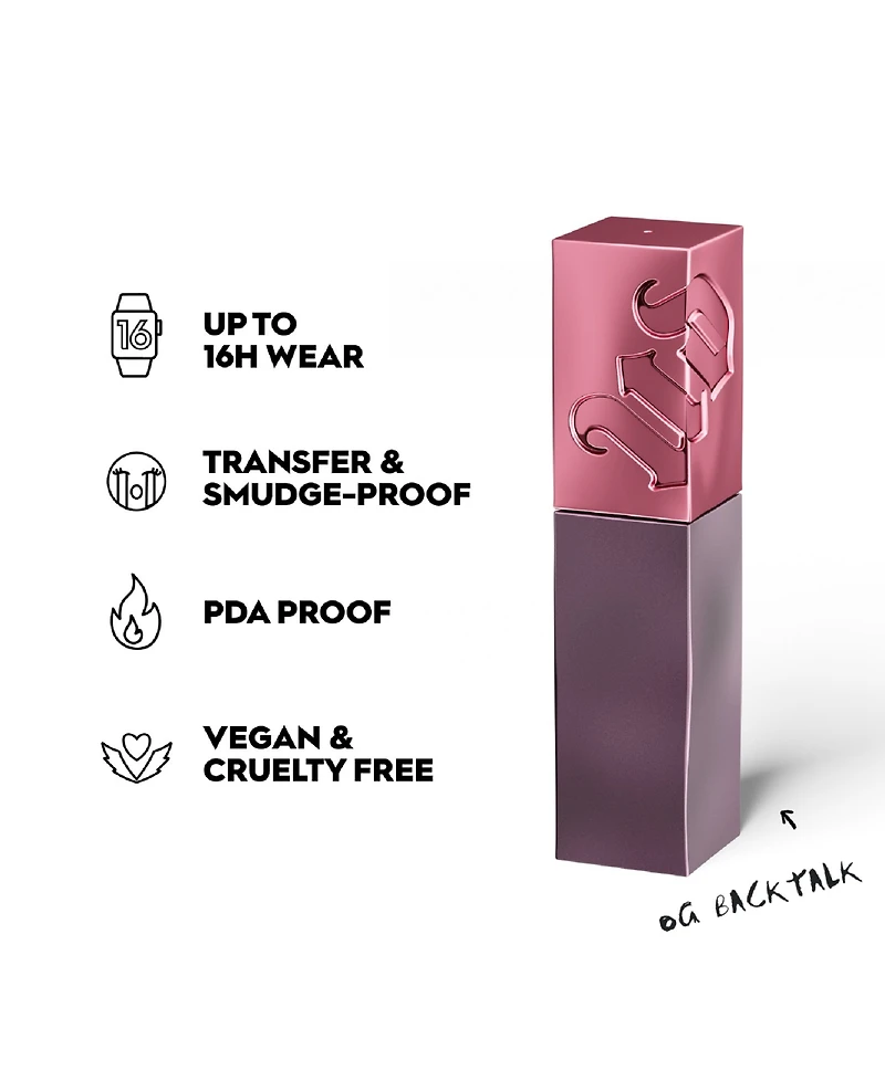 Urban Decay Vice Lip Bond Longwear Liquid Lipstick