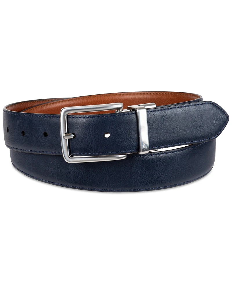Cole Haan Men's Reversible Leather Dress Belt