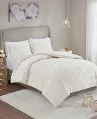 Madison Park Veronica Floral 3-Pc. Duvet Cover Set, King/California King