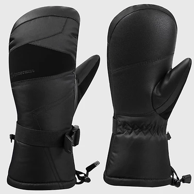 Alpine Swiss Men's Waterproof Ski Mittens 3M Thinsulate Winter Snow Sport Gloves