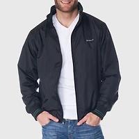 Alpine Swiss Men's Lightweight Bomber Jacket Casual Windbreaker Varsity Coat