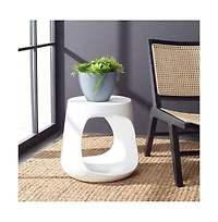 Vikki Concrete Accent Stool