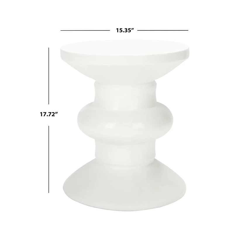 Jiraiya Concrete Accent Stool