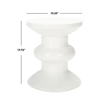 Jiraiya Concrete Accent Stool