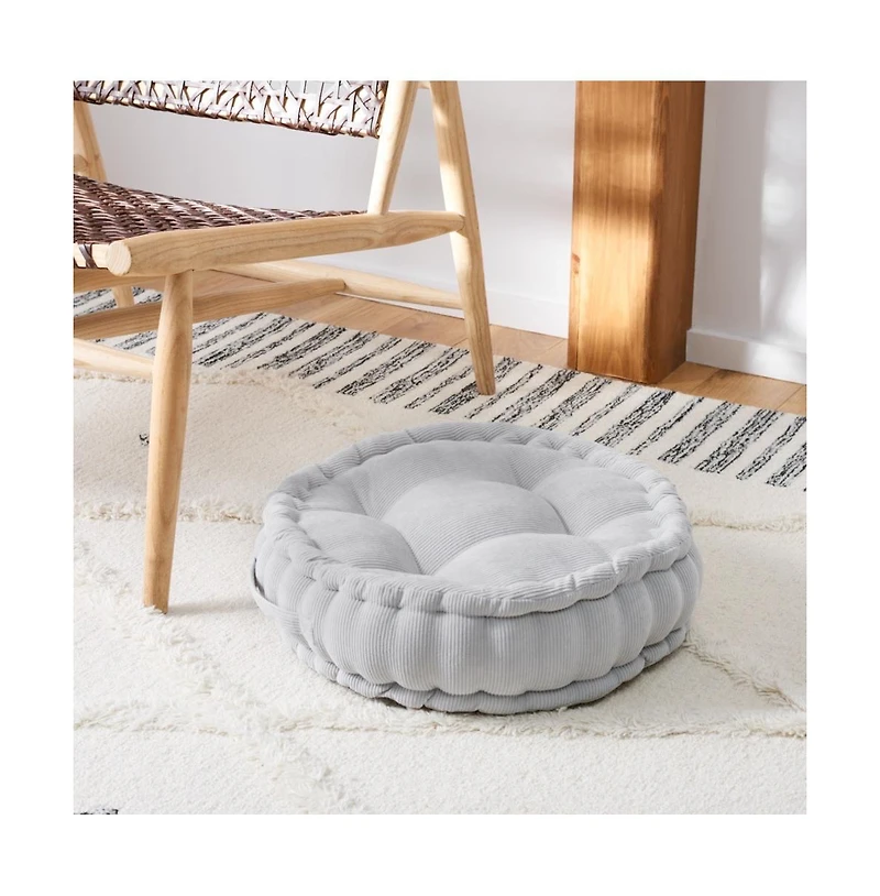 Safavieh Alaris Round 18" x 18" Floor Pillow