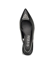 Guess Women's Zanda Slingback Block Heel Pumps