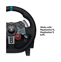 G29 Driving Force Racing Wheel For Playstation 5, Playstation 4 & PlayStation 3