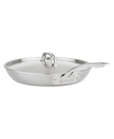 Viking Professional 5-Ply Stainless Steel Covered Non-Stick 12" Fry Pan