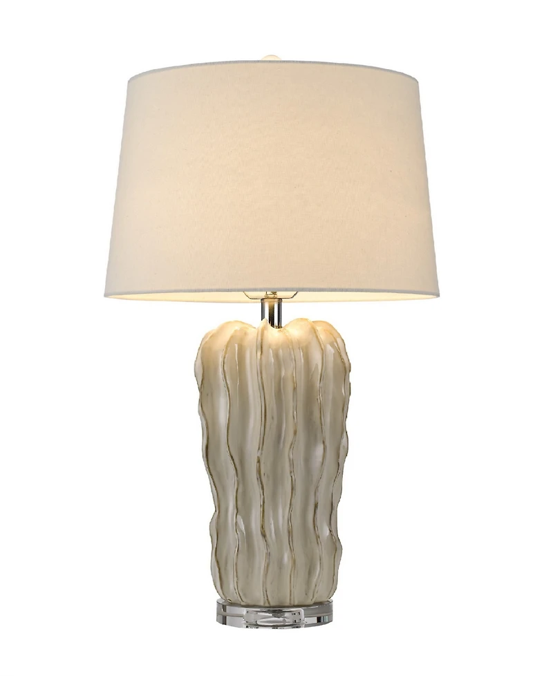 28" Height Glass Table Lamp