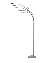 82" Height Metal Arc Floor Lamp