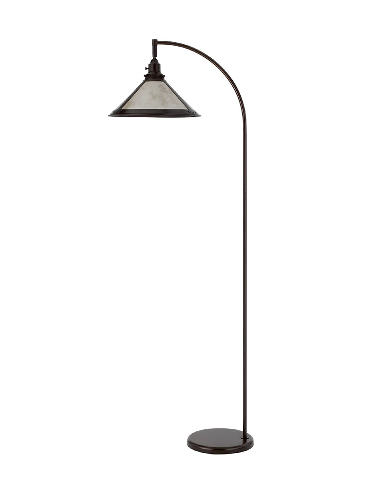 Downbridge 65" Height Metal Arc Floor Lamp with Shade