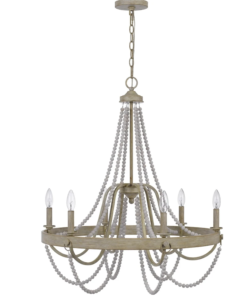 Macon 32" Height Metal Chandelier
