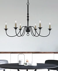 Marino 25" Height Metal Chandelier