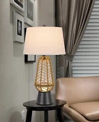 Hanko 31" Height Metal Table Lamp