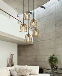 Parkton 1 Light 21.25" Height Metal Pendant