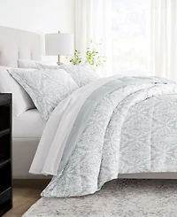ienjoy Home English Countryside Reversible -Pc. Comforter Set