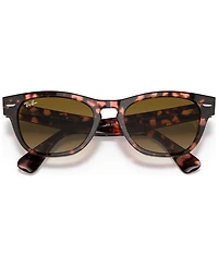 Ray-Ban Unisex Laramie Sunglasses, Gradient RB2201