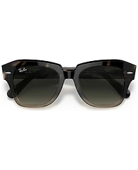 Ray-Ban Unisex State Street Sunglasses, Gradient RB2186