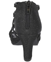 Easy Street Women's Bee Zip Platform Sandals