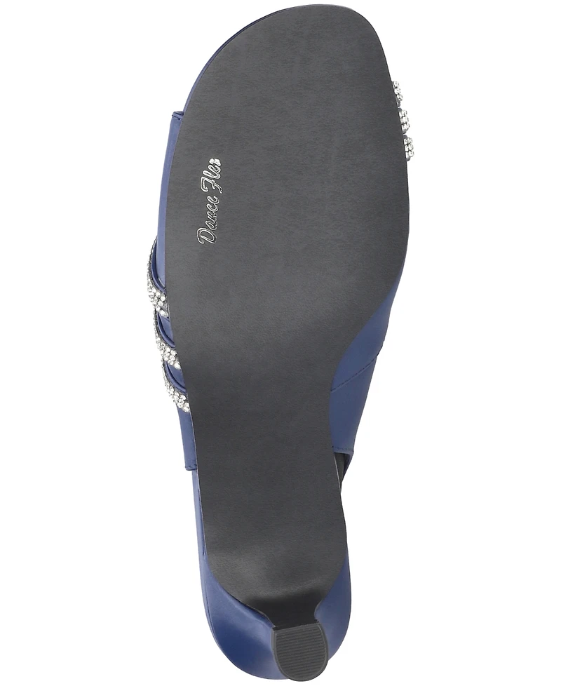 Easy Street Women's Teton Buckle Slingback Dress Sandals