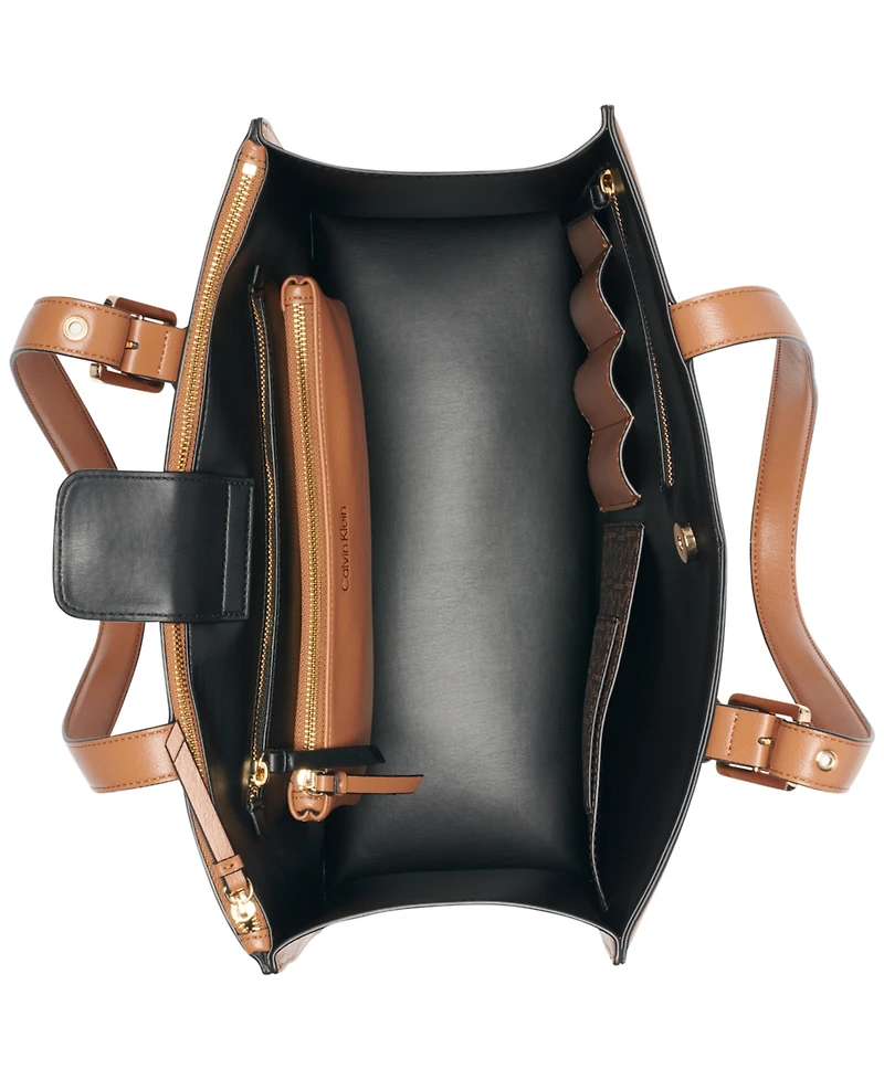 Calvin Klein Women's Havana Tote Bag