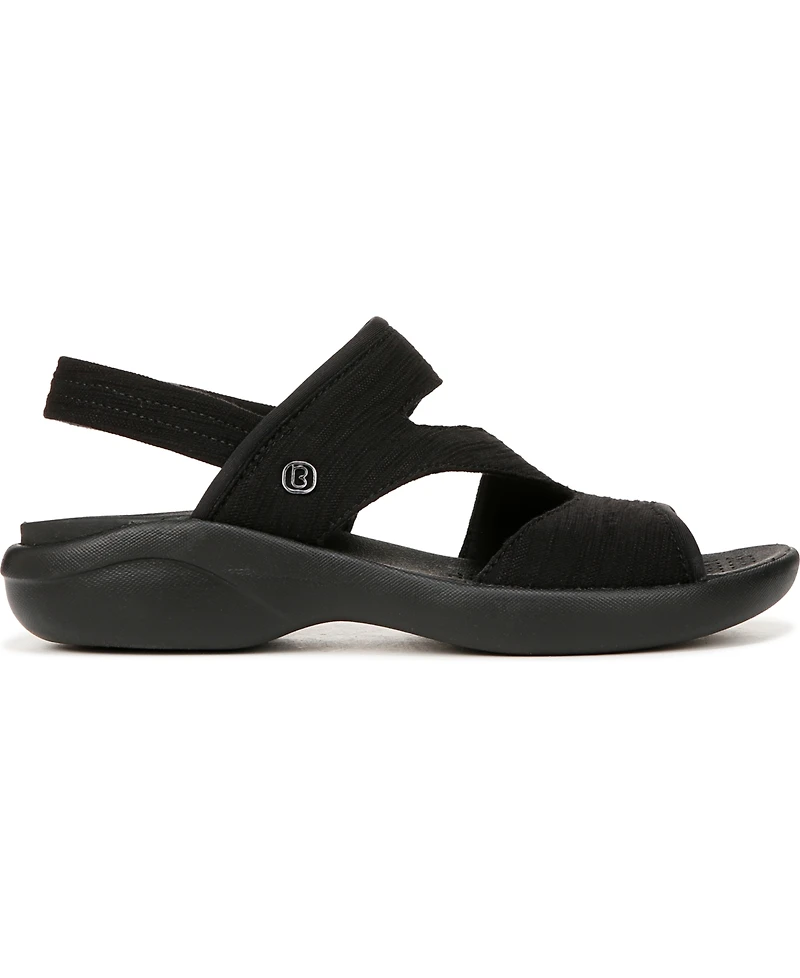 LifeStride Women's Cleo Washable Slingback Sandals