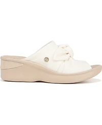 LifeStride Women's Smile Washable Slide Wedge Sandals