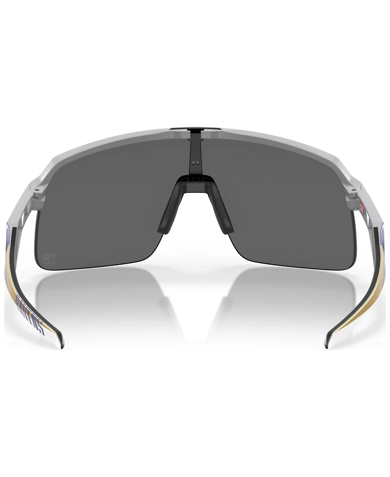 Oakley Men's Baltimore Ravens Sutro Lite Sunglasses, Mirror OO9463