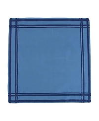 Trafalgar Men's Cotton Modern Handkerchiefs (3 Pack)