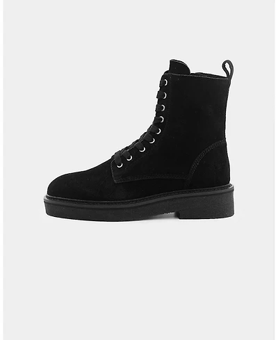 Saint Morta Mens Chunky Boot Suede