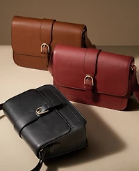 Fossil Small Zoey Leather Crossbody Bag