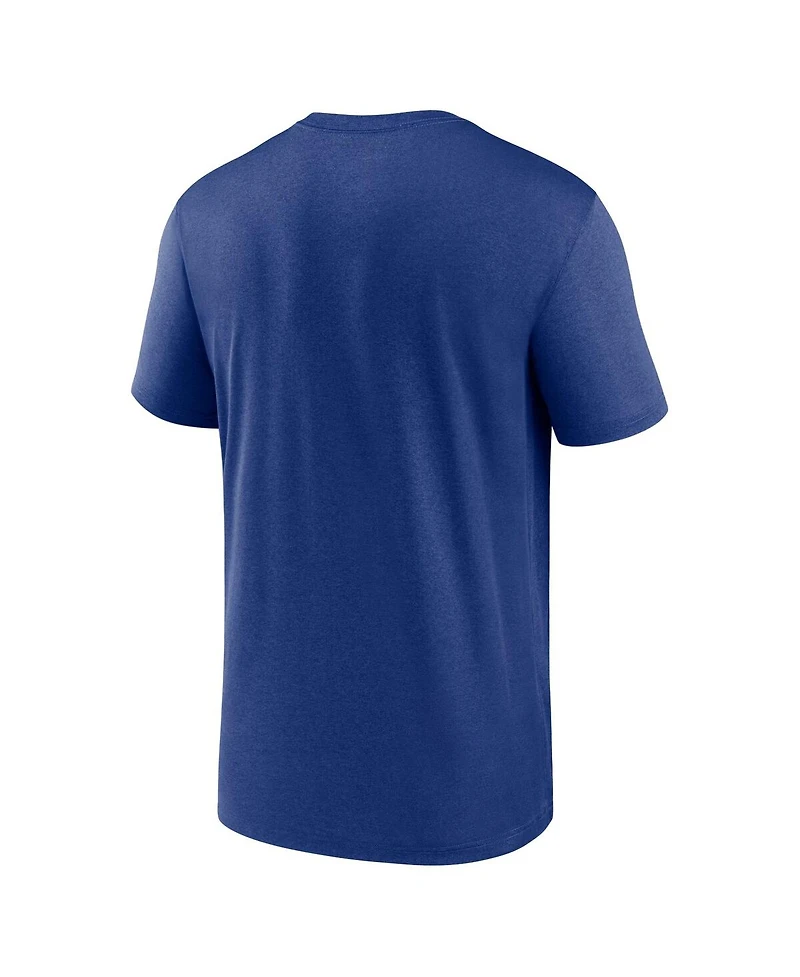Men's Nike Royal Texas Rangers 2023 Postseason Authentic Collection Dugout T-shirt