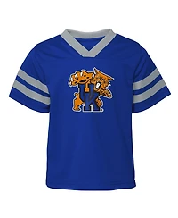 Toddler Boys and Girls Royal Kentucky Wildcats Two-Piece Red Zone Jersey Pants Set
