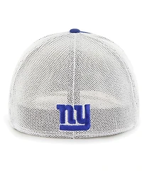 Men's '47 Brand Royal New York Giants Leather Head Flex Hat