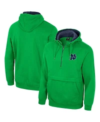 Colosseum Men's Notre Dame Fighting Irish Half-Zip Hoodie