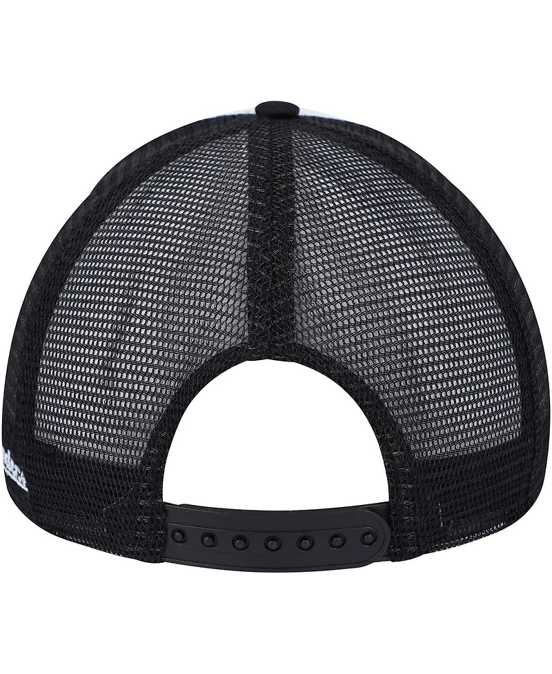 Men's and Women's Contenders Clothing White, Black Cobra Kai 84 Snapback Hat