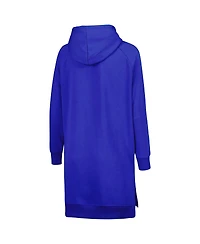 Women's Gameday Couture Royal Florida Gators Take a Knee Raglan Hooded Sweatshirt Dress