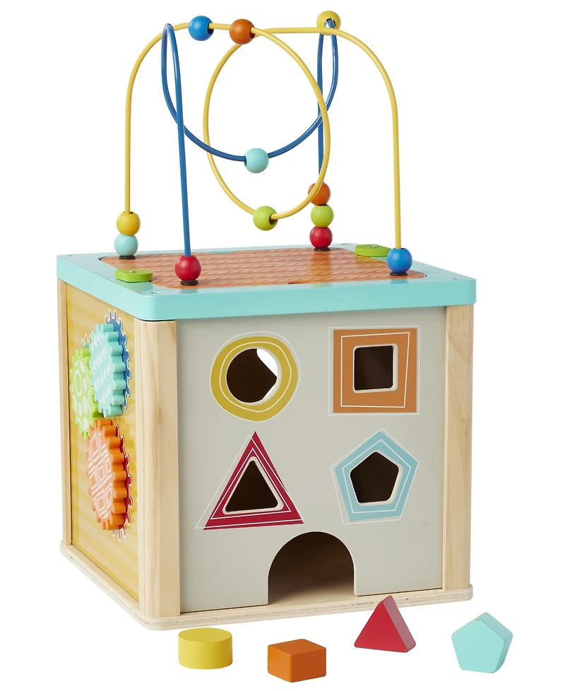 Imaginarium Wooden Activity Cube Set, Created for you by Toys R Us