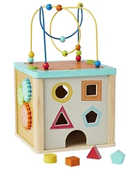 Imaginarium Wooden Activity Cube Set, Created for you by Toys R Us