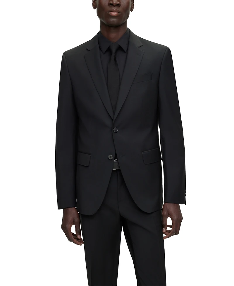 Boss by Hugo Boss Men's Two-Piece Melange Suit, Created for Macy's